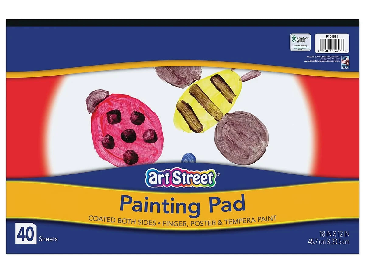 Painting Paper Pad - US 7985