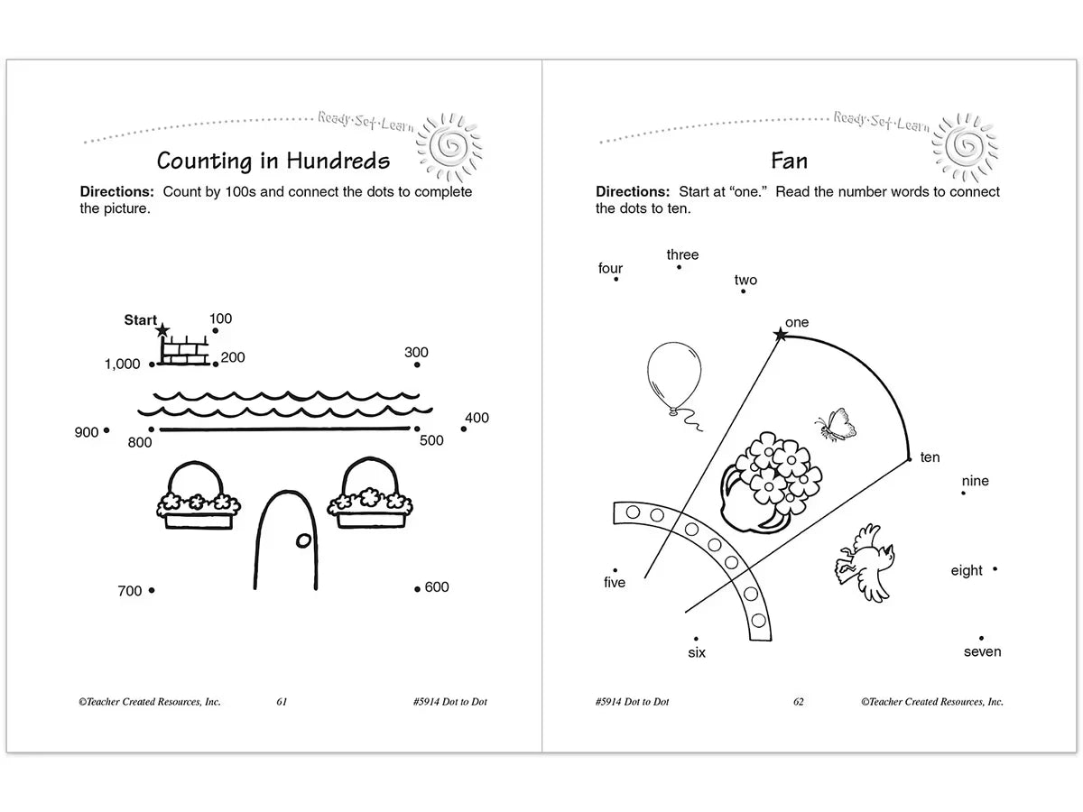 Dot-To-Dot Activity Book - US 9065