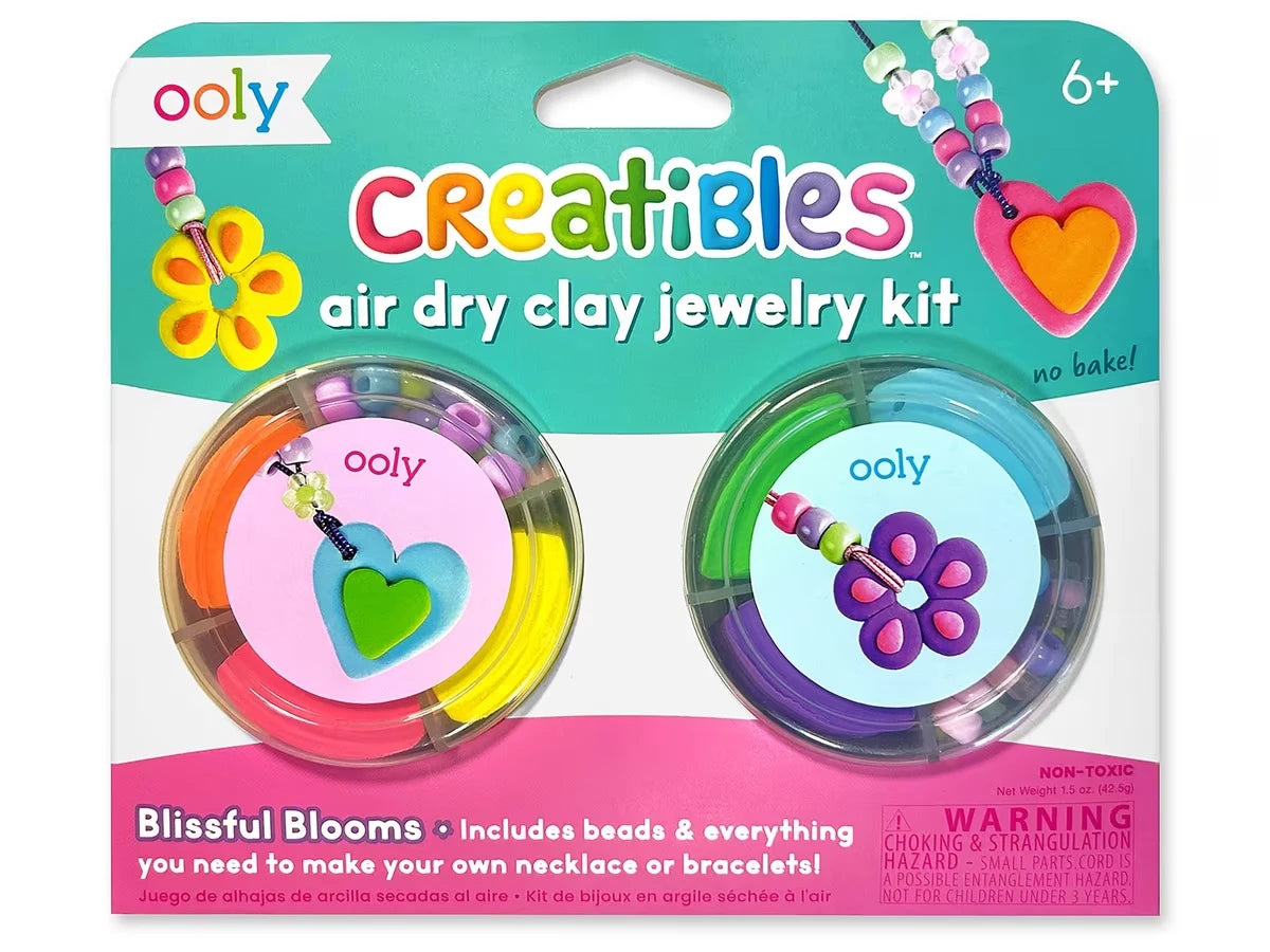 Blissful Bloom Clay Jewelry Kit - US 8695