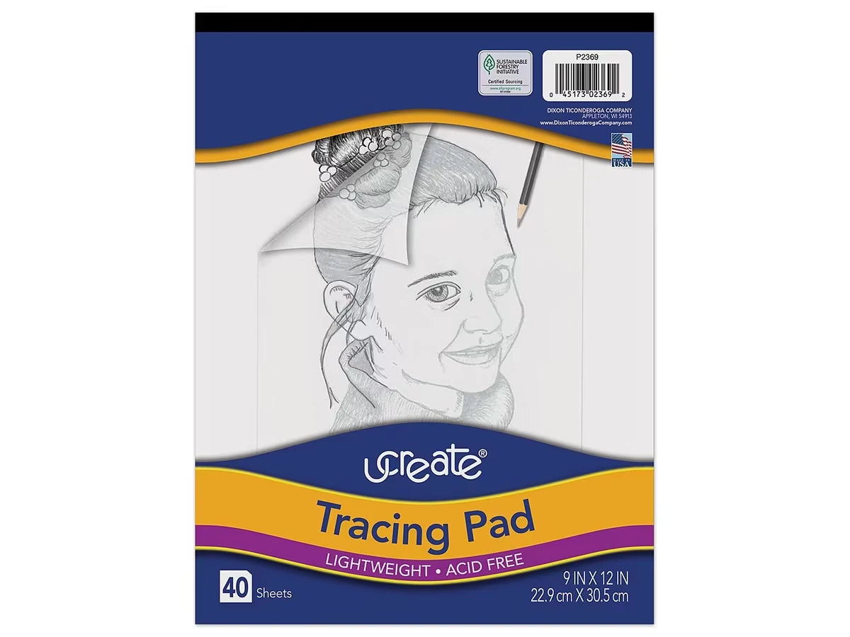 Tracing Paper Pad - US 1340