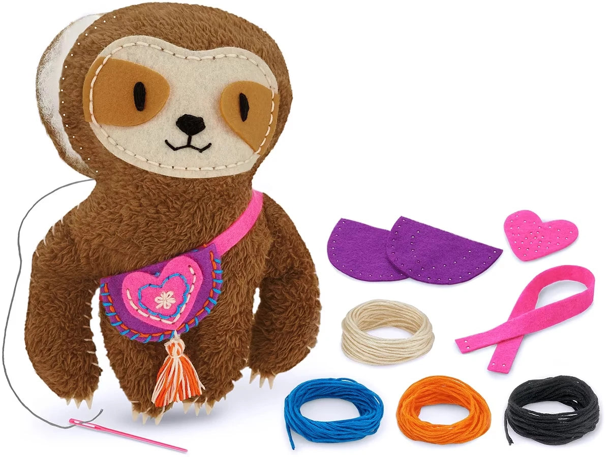 Sew Easy! Snuggly Sloth - US 8226