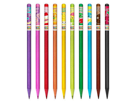 Sweet Treat Scented Colored Pencils - Set of 10 - US 6920
