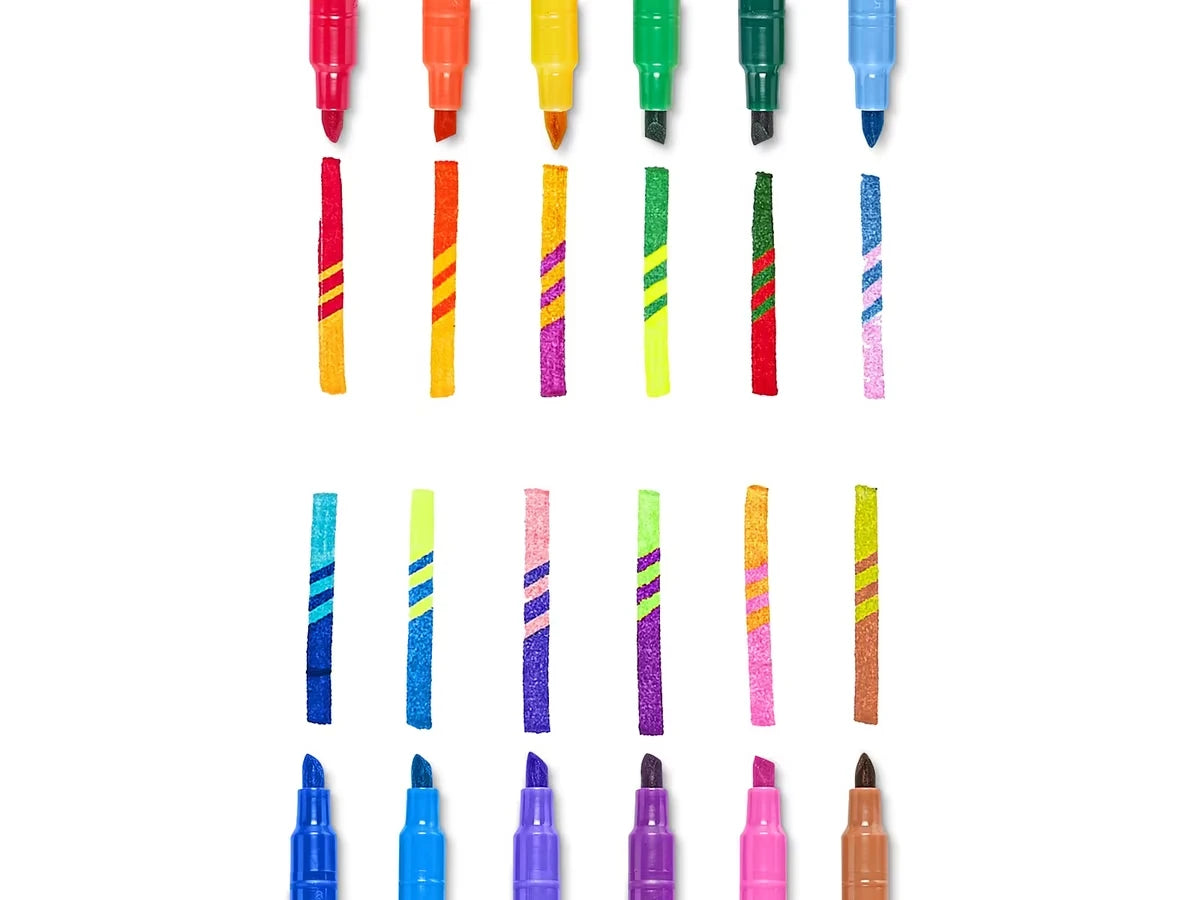 Switch-Eroo Color-Changing Markers - Set of 12 - US 1534