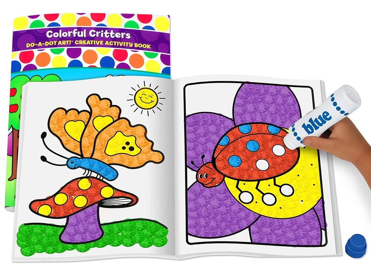 Do-A-Dot Art!® Colorful Critters Activity Book - US 5676