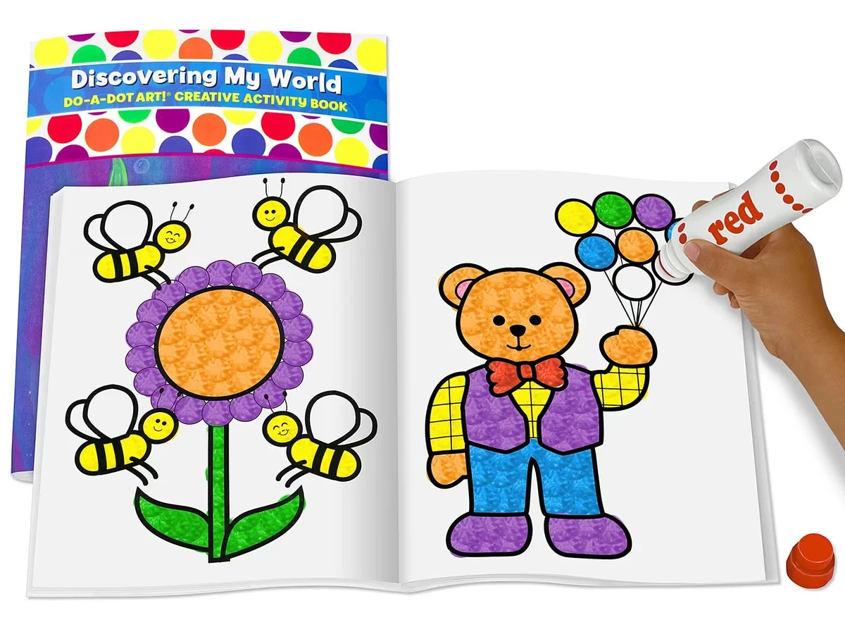 Do-A-Dot Art!® Discovering My World Activity Book - US 9836