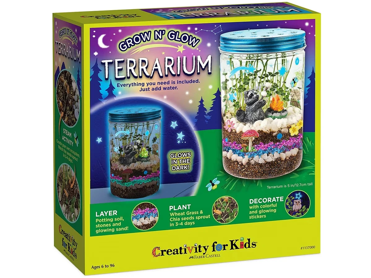 Grow ’N Glow Terrarium Kit - US 3209