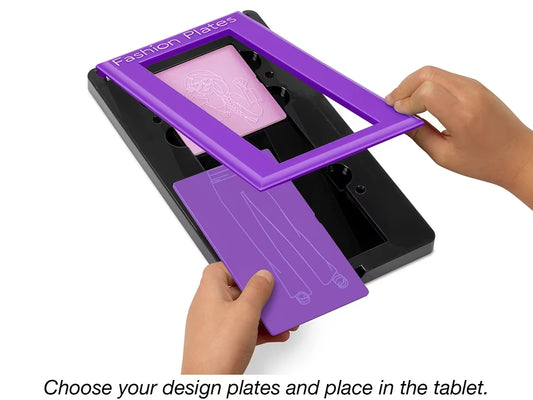 Fashion Plates™ Deluxe Design Set - US 6495