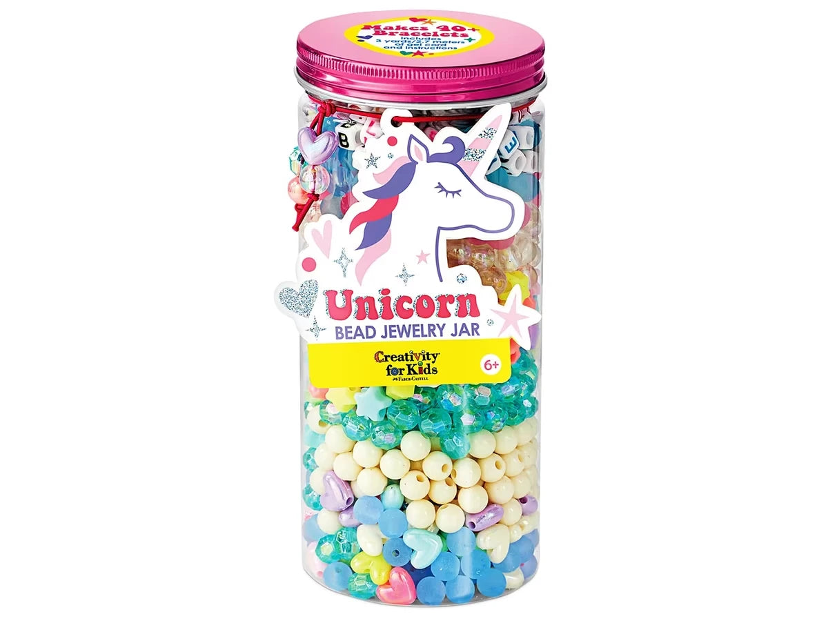 Unicorn Friendship Bead Kit - US 7095