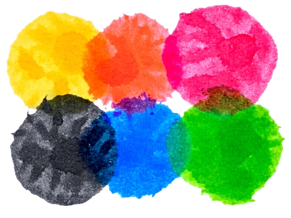 Mini Dot Art Painters - Set of 6 - US 2445