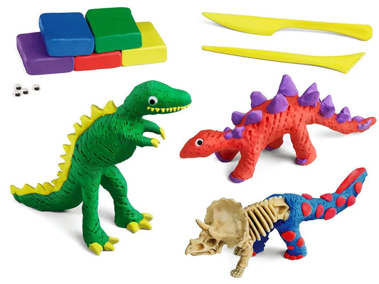 Create with Clay! Dinosaurs - US 1768