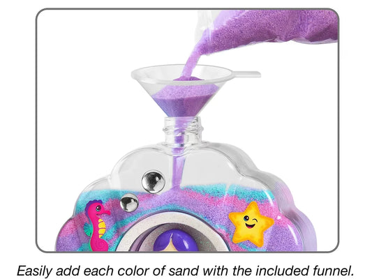 Sparkle & Shine Sand Art - Mermaid - US 3016
