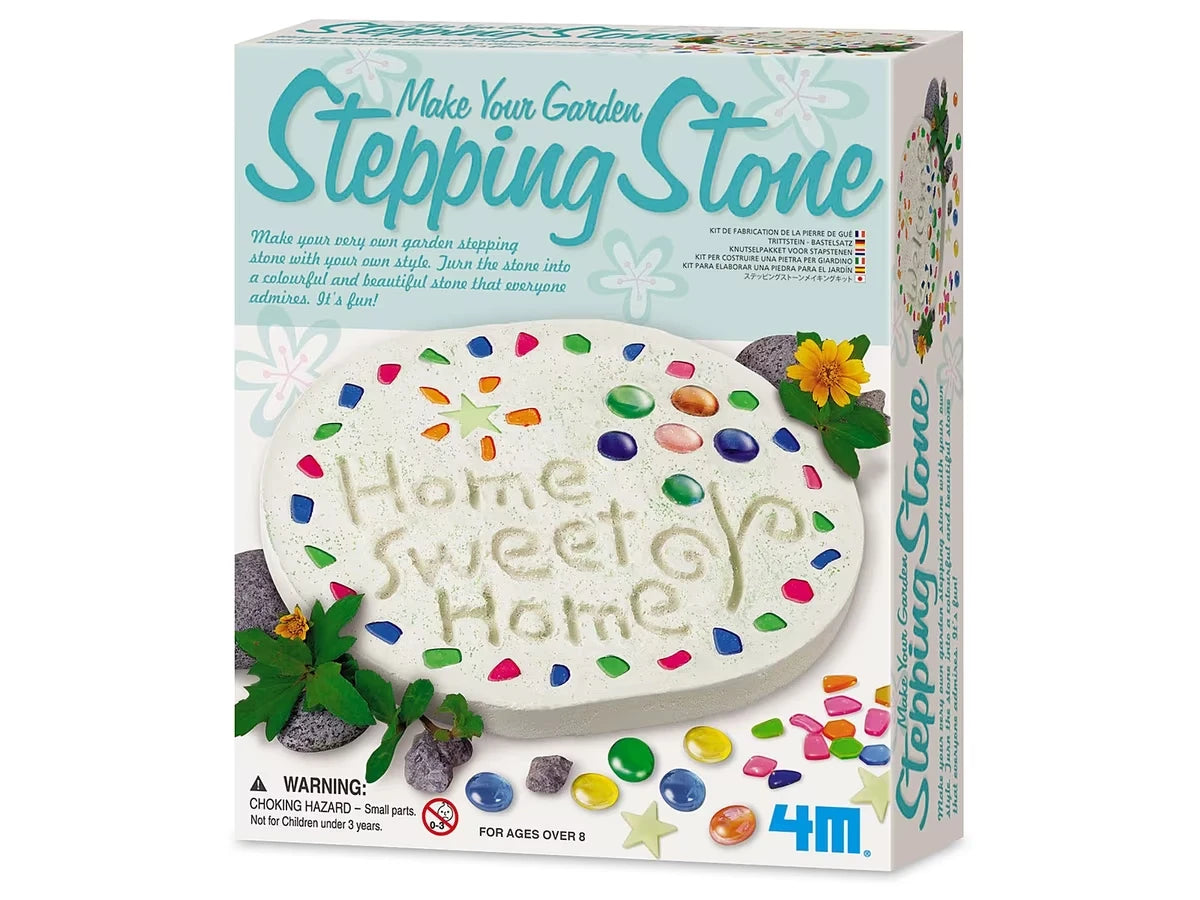Make-Your-Own Garden Stepping-Stone Kit - US 9560
