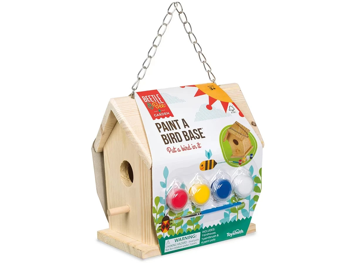 Birdhouse Painting Kit - US 3029