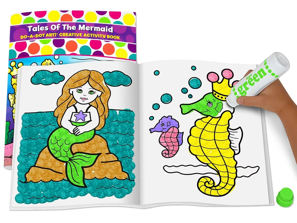 Do-A-Dot Art!® Tales of the Mermaid Activity Book - US 6061