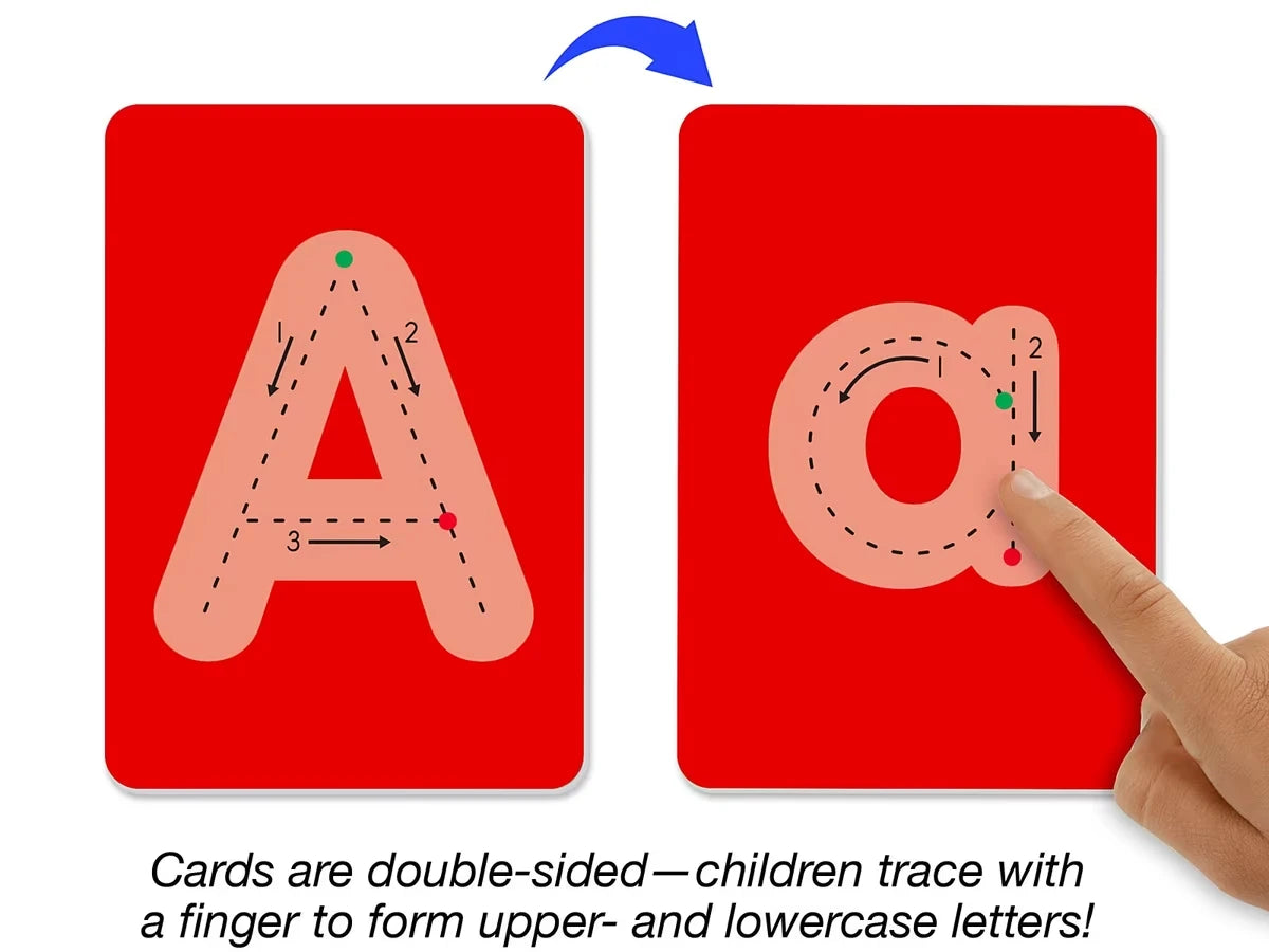 Trace & Write Alphabet Center - US 9527