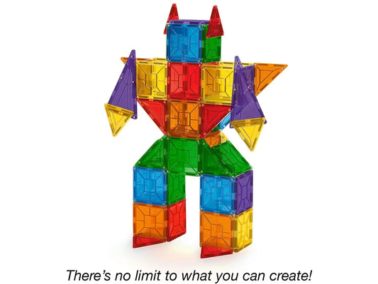 Magnetic Wonder Tiles® - Master Set - US 8596