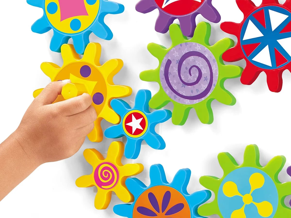 Turn & Learn Magnetic Gears - US 6330