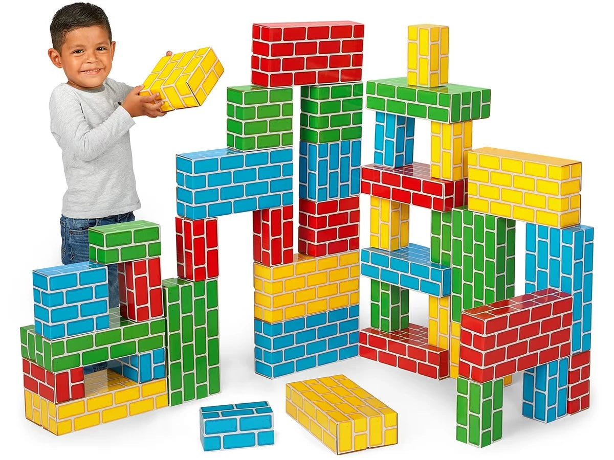 Easy-Stack Cardboard Blocks - Master Set - US 9057
