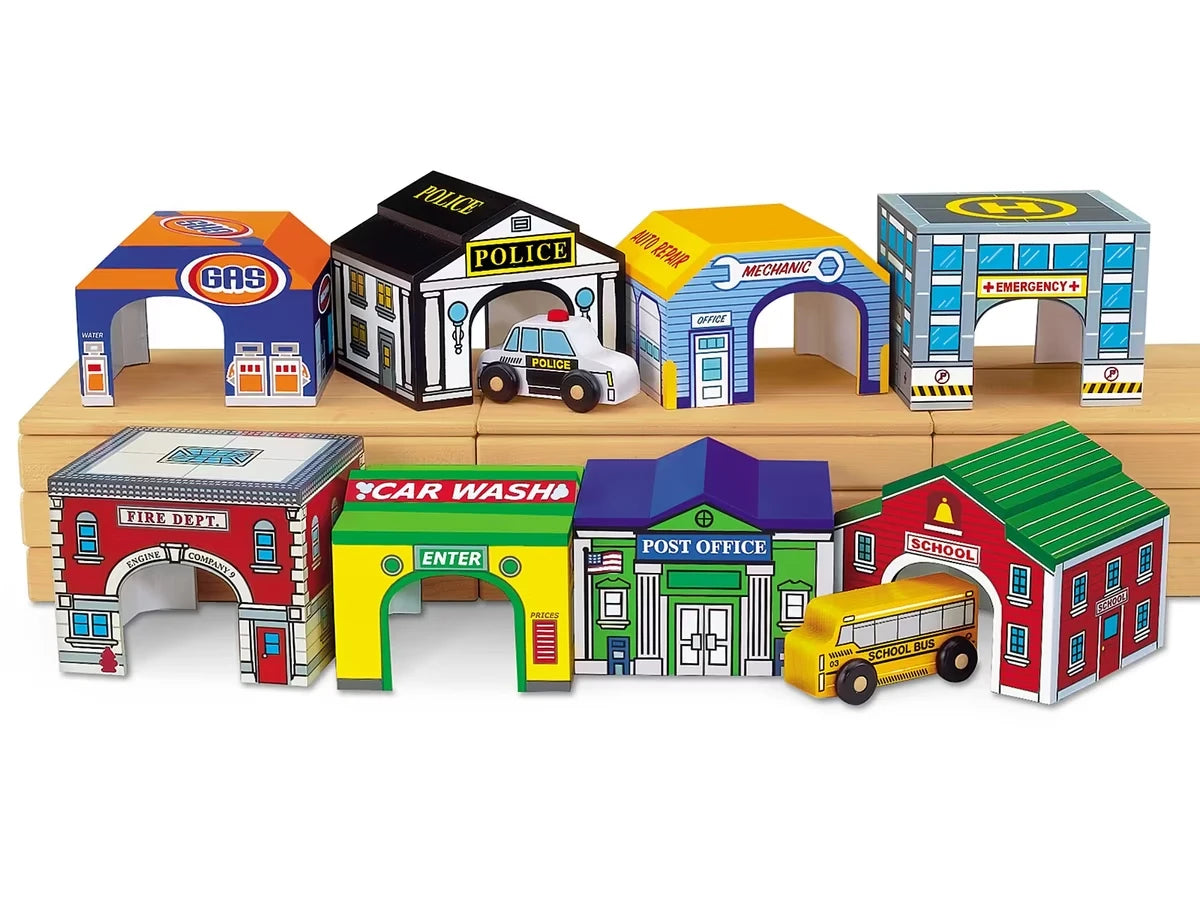 Lakeshore Community Garages - Set of 8 - US 8758