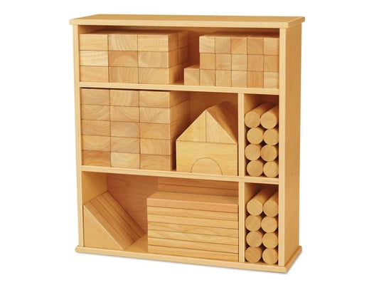 Hardwood Blocks - 50-Piece Set - US 6586