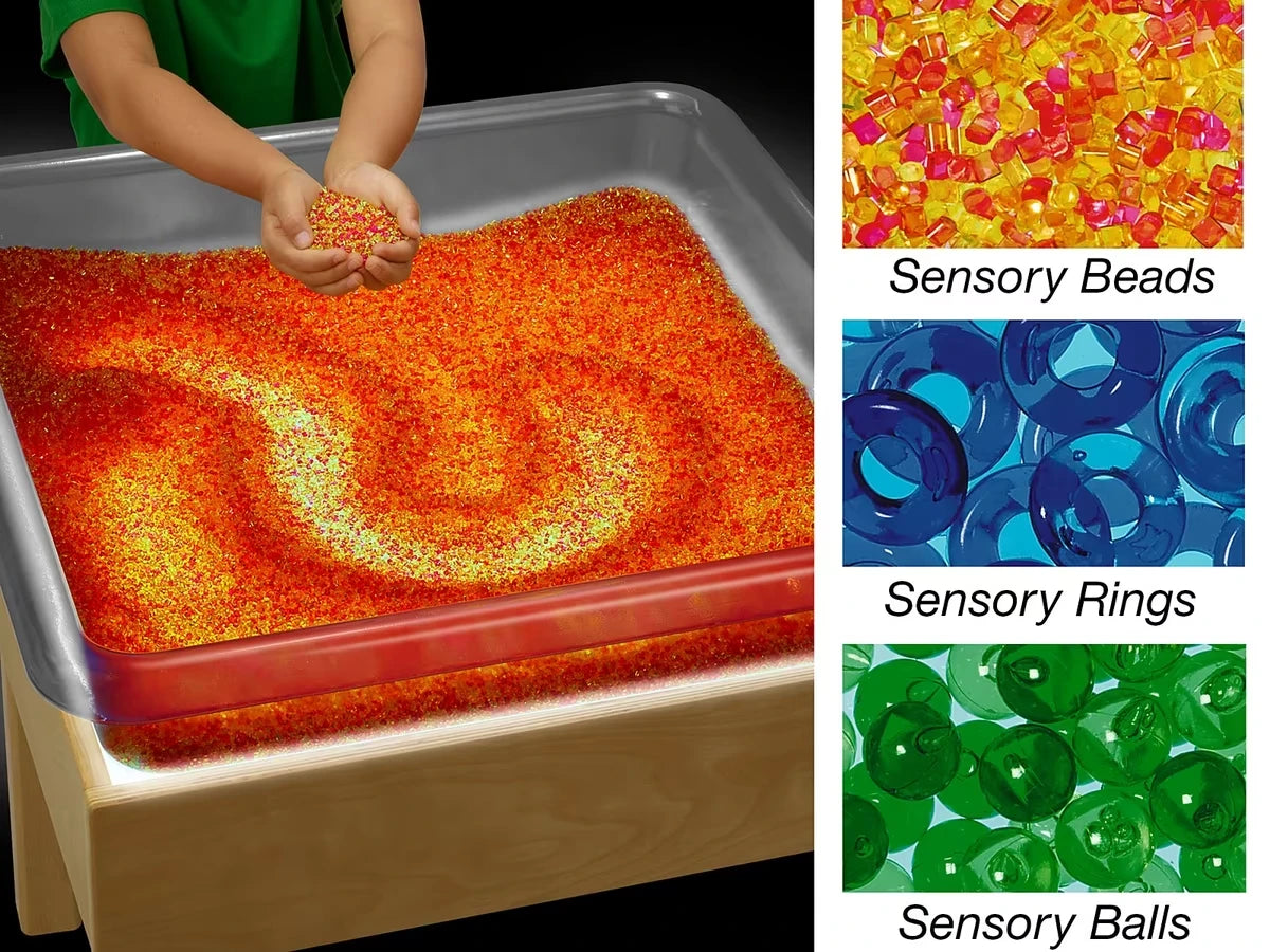 Light Table Sensory Play Materials - Complete Set - US 1421