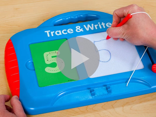 Trace & Write Number Center - US 5641