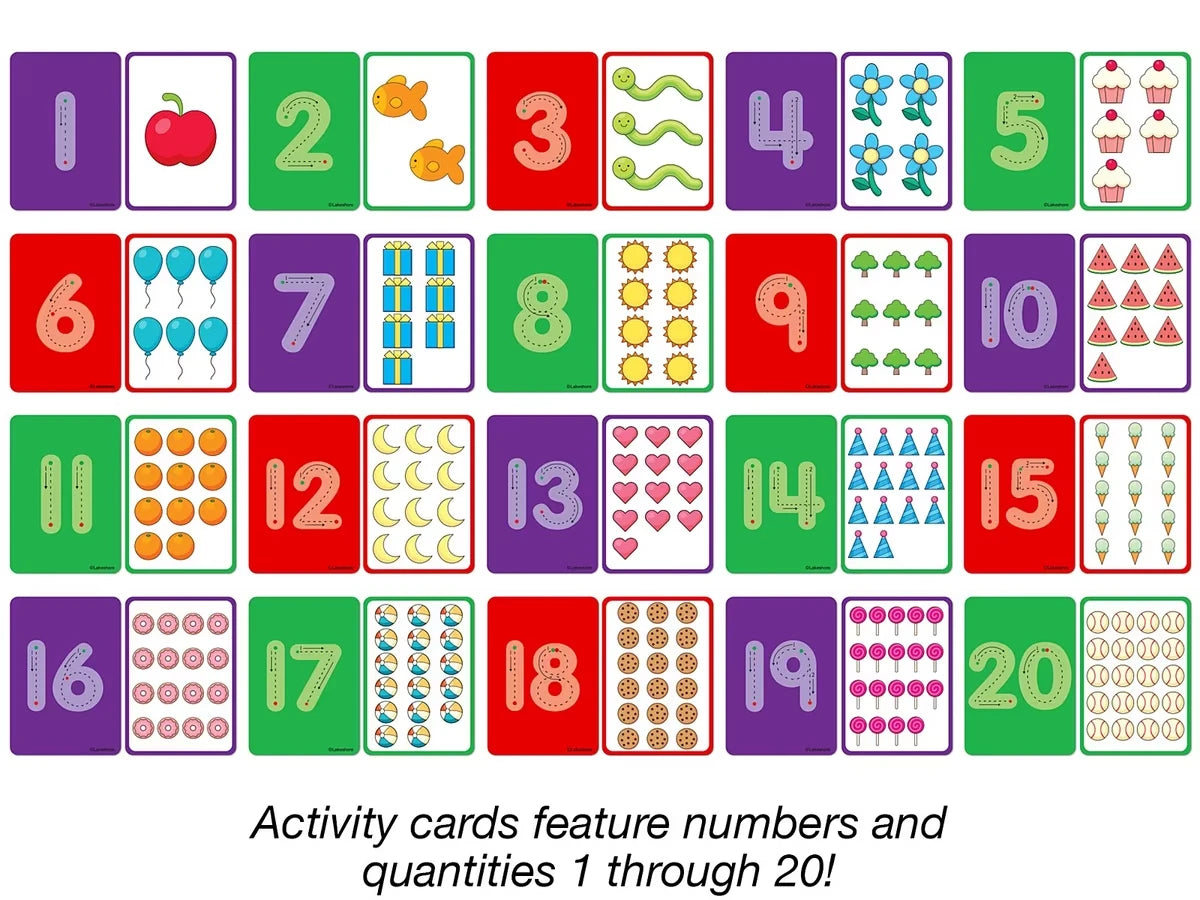 Trace & Write Number Center - US 5641