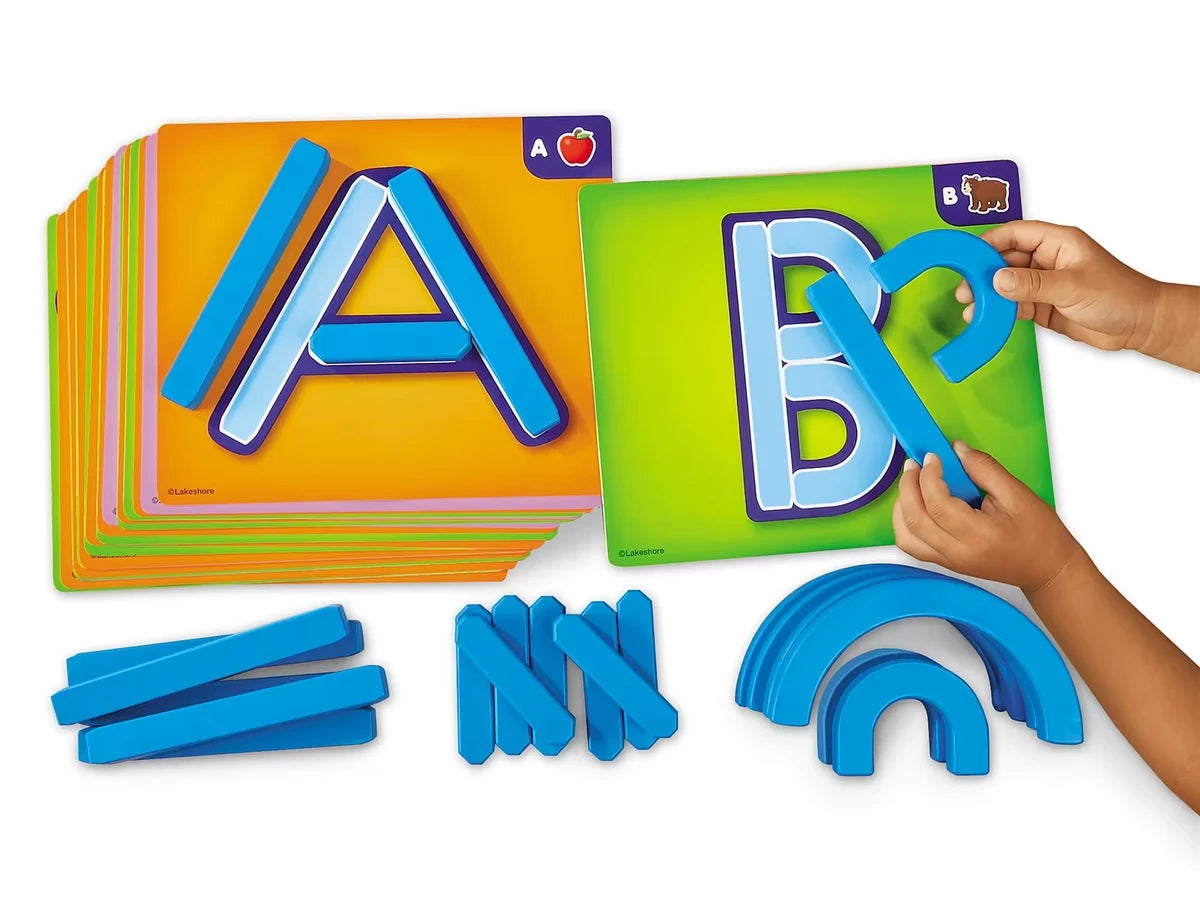 Magnetic Letter Builders - Starter Set - US 5410