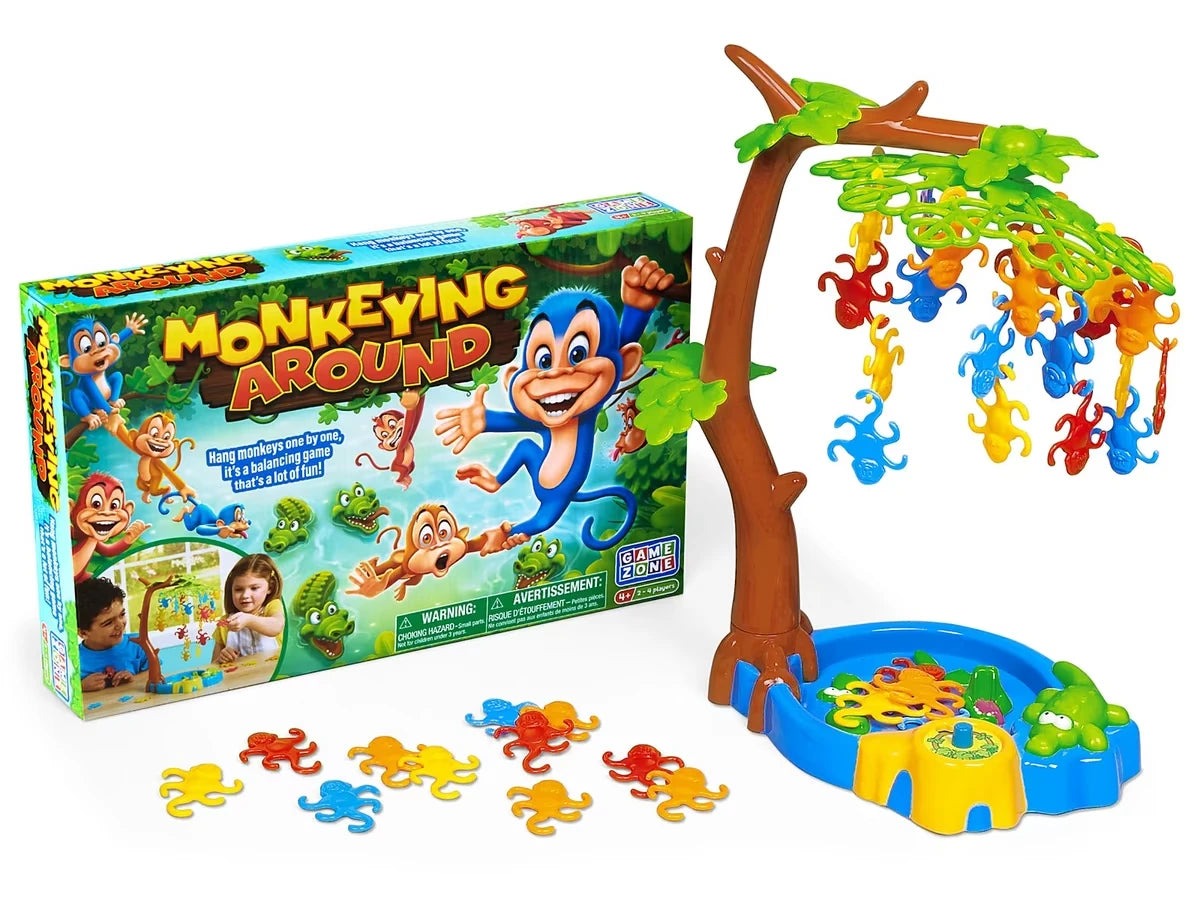 Monkeying Around Game - US 6322