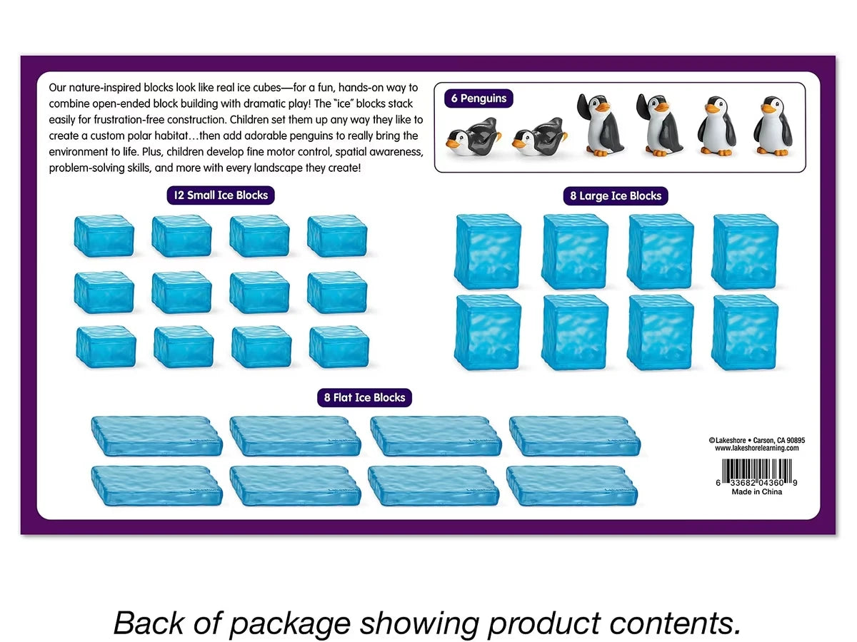 Playful Penguins Ice Blocks - US 6562
