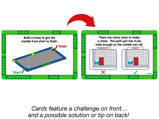 Building Brick STEM Challenge Kit - Pre K-Gr. 2 - US 9198