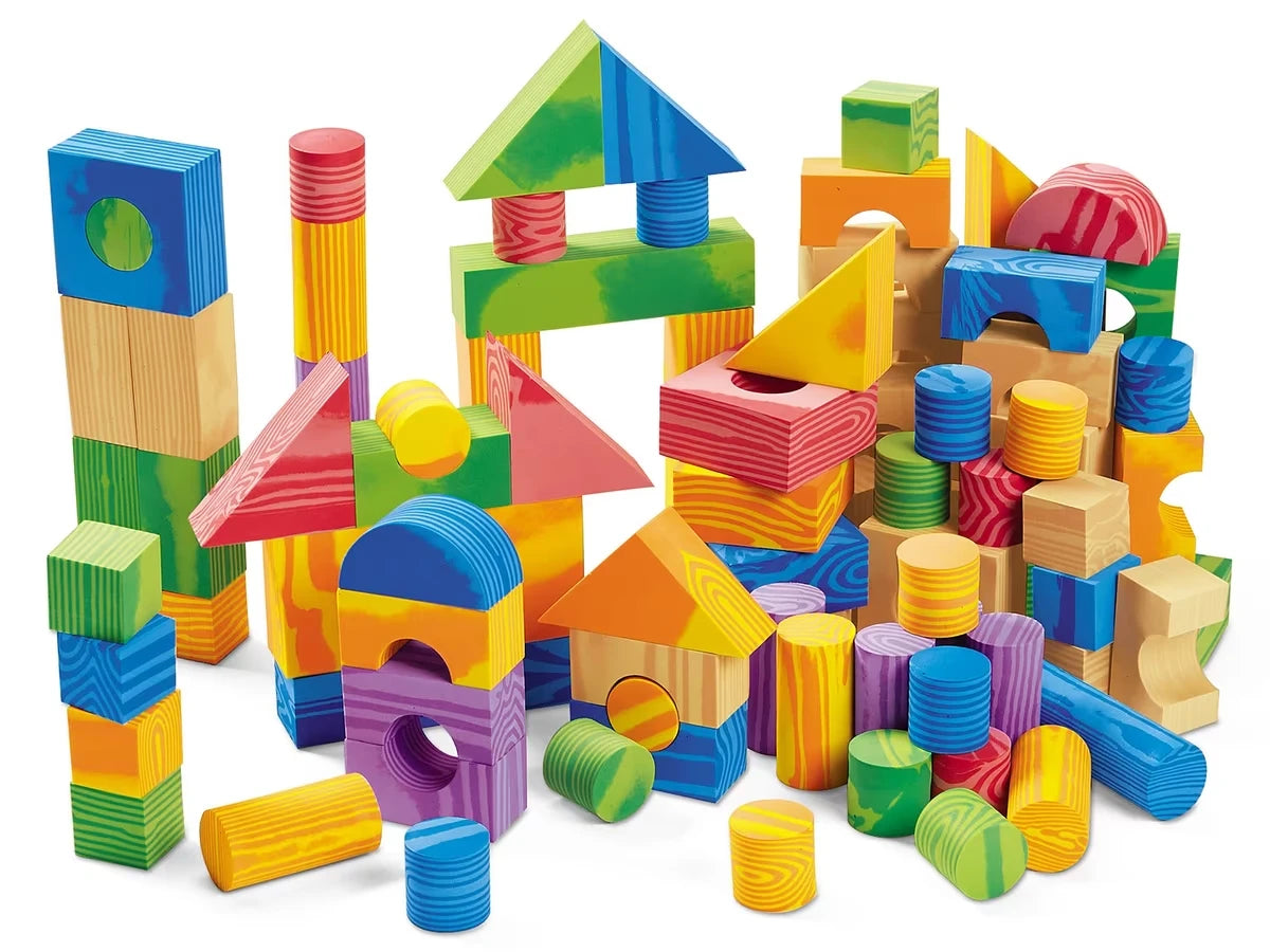 Stack & Build Soft Blocks - US 7531