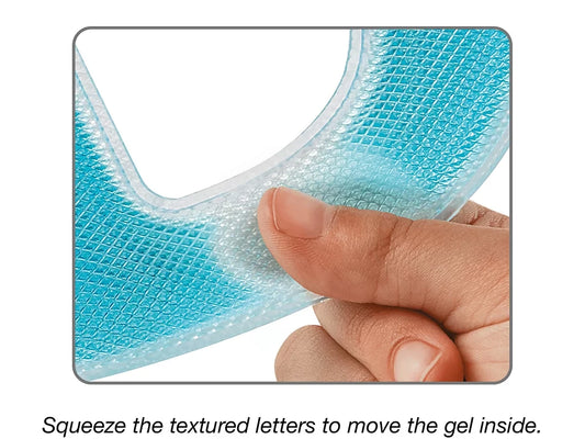 Tactile Liquid Letters - US 1325