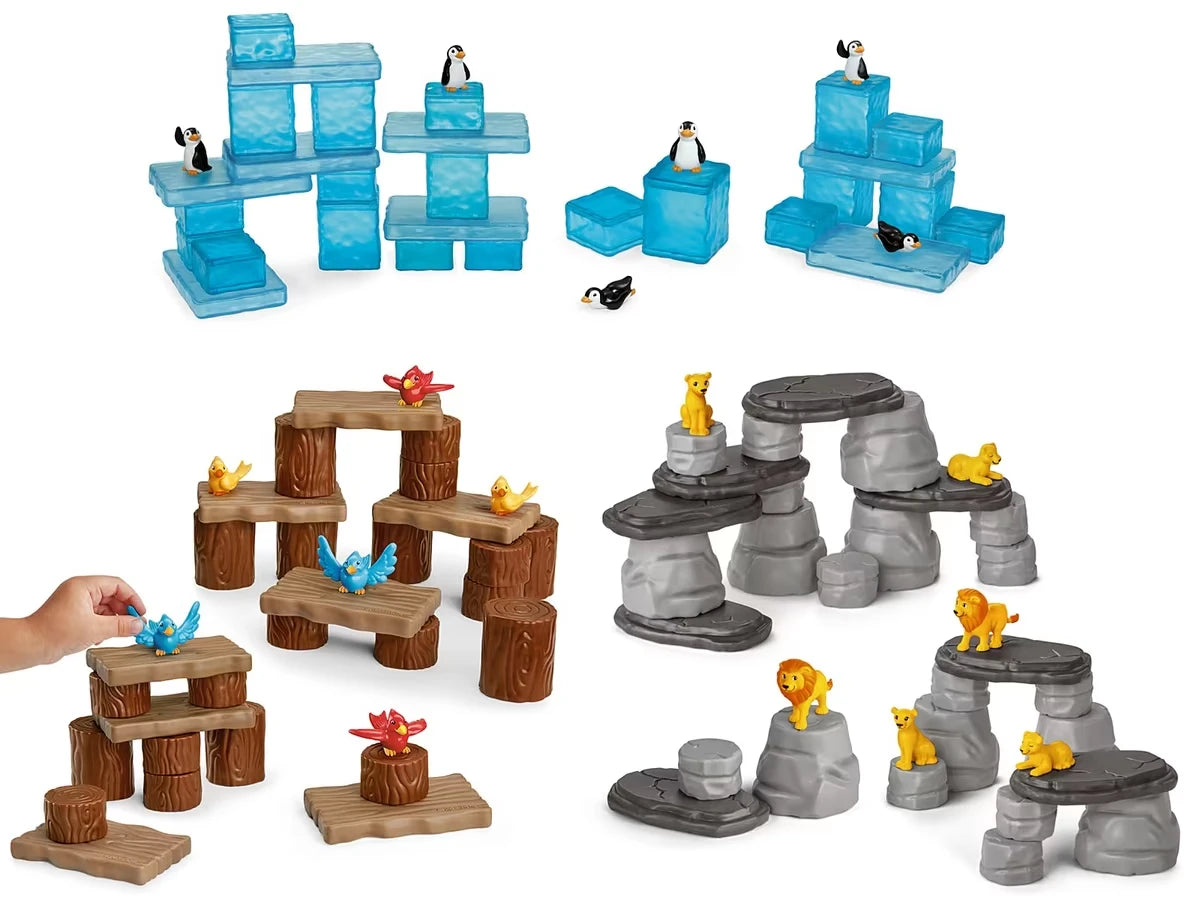 Animal Kingdom Blocks - Complete Set - US 3814