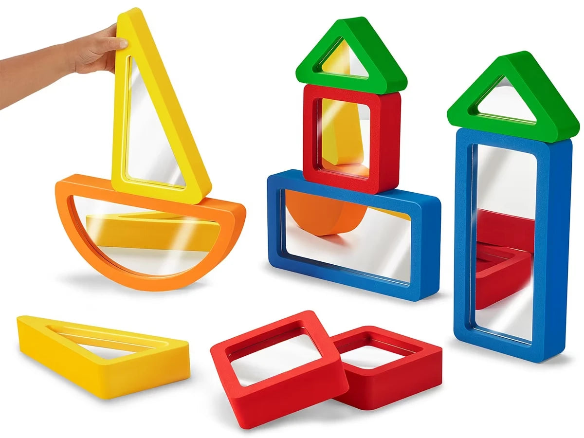 Soft & Safe Mirror Blocks - US 4732