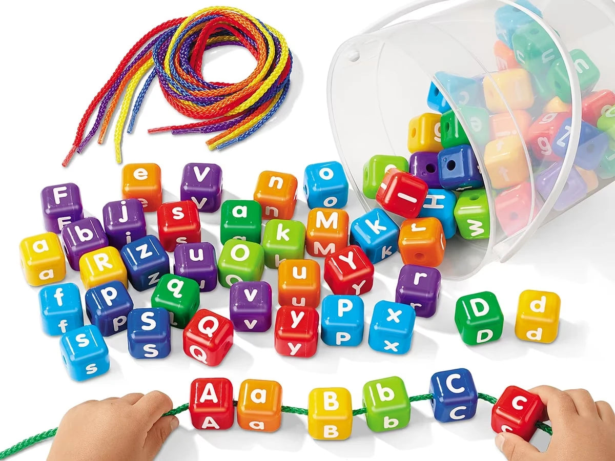 Giant Alphabet Beads - US 8950