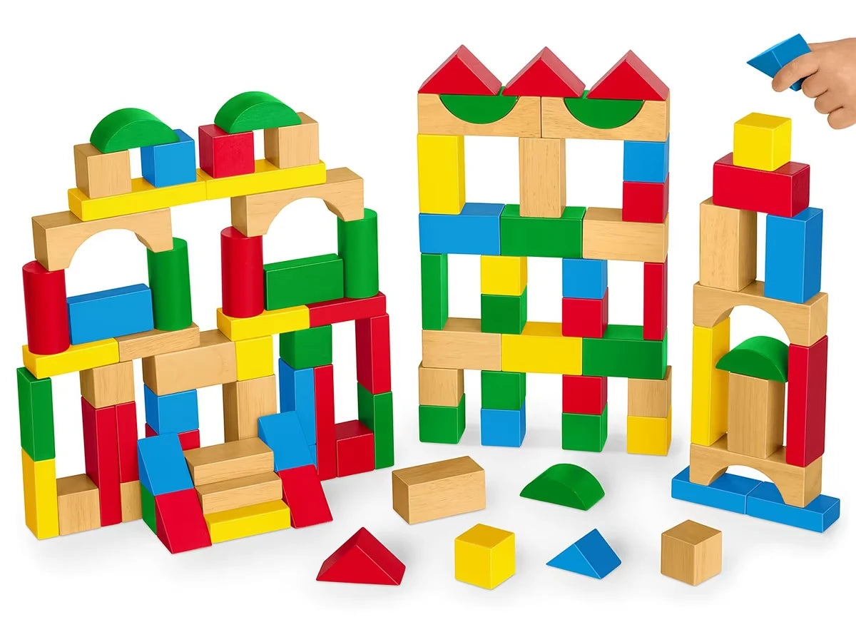 Tabletop Hardwood Blocks - Master Set - US 3635