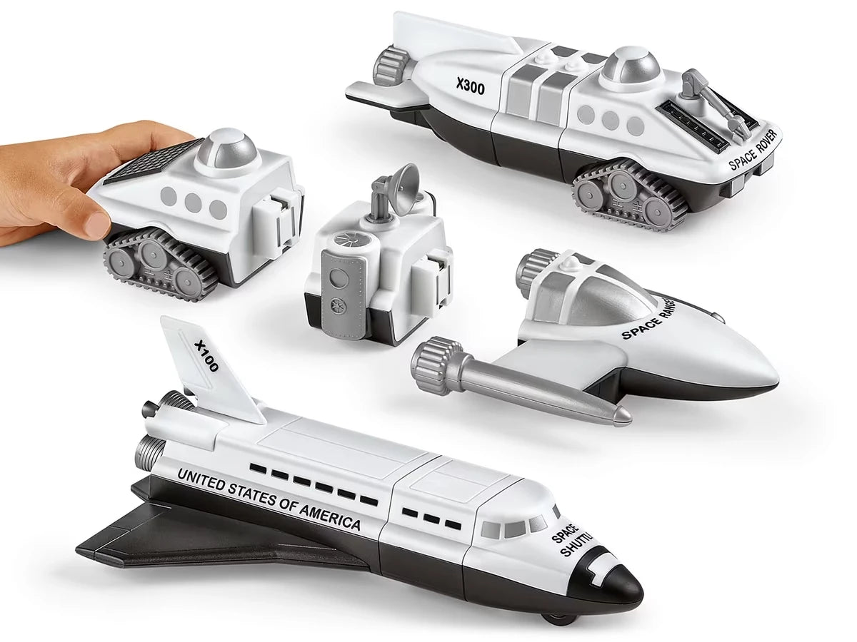 Mix & Match Magnetic Space Vehicles - US 7057