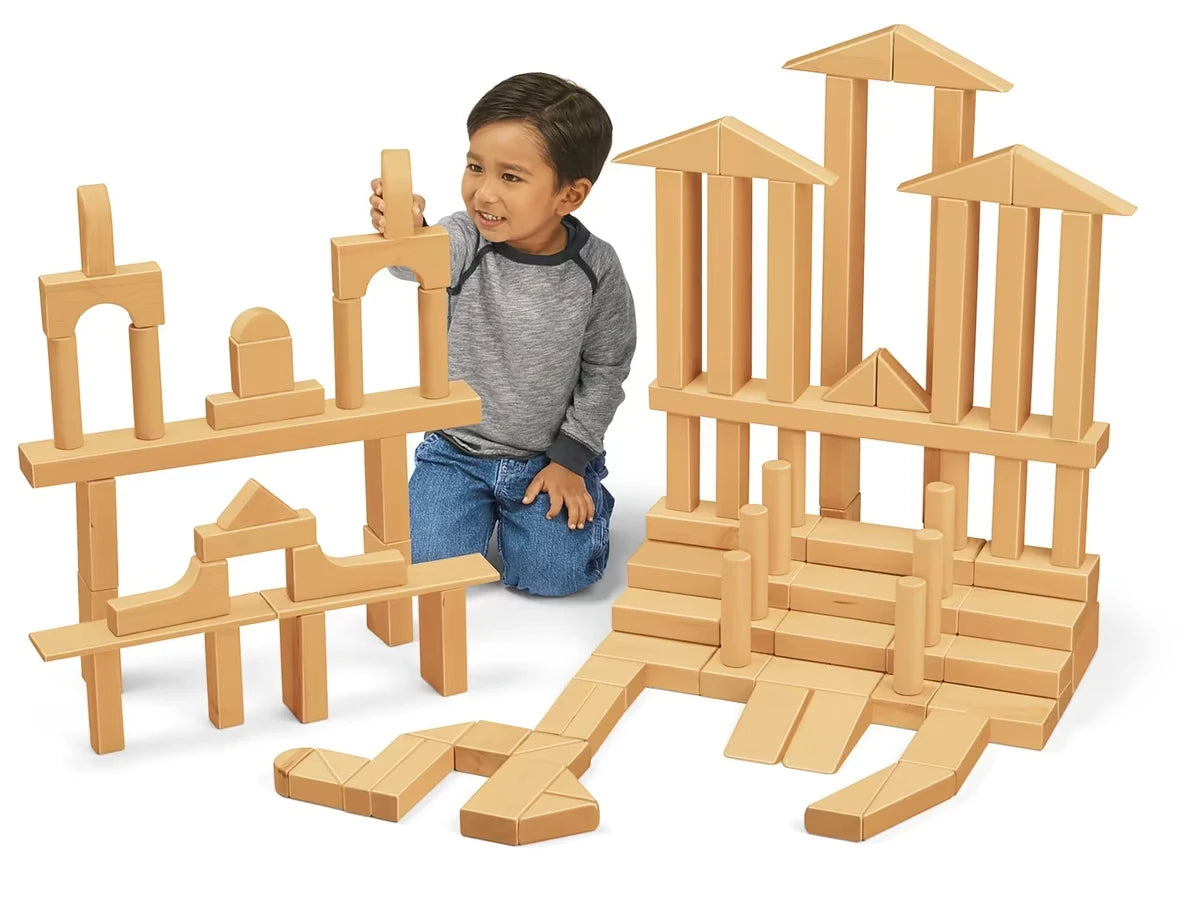 Classroom Hardwood Unit Blocks - Starter Set - US 1016