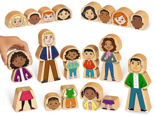Mix & Match Magnetic Families - US 9435