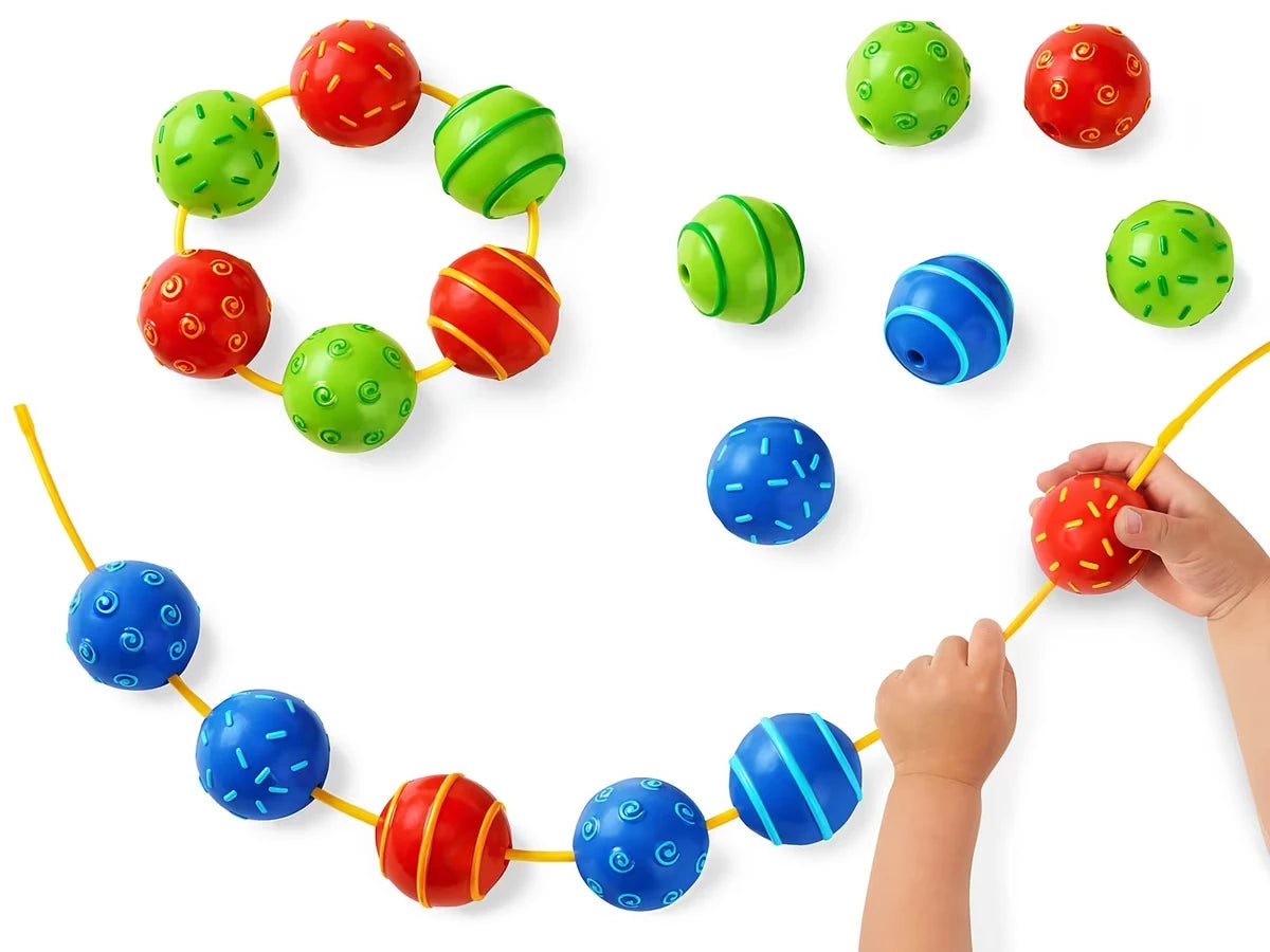 Sensory Beads Lacing Set - US 9354
