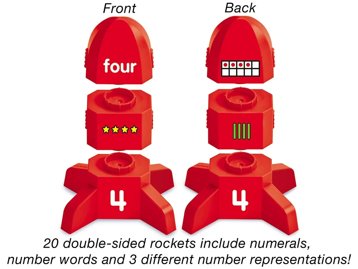 Lakeshore Number Rockets - US 1810