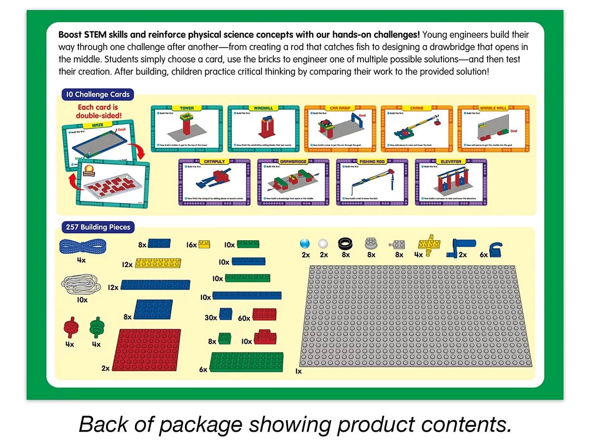 Building Brick STEM Challenge Kit - Gr. 3-5 - US 9143