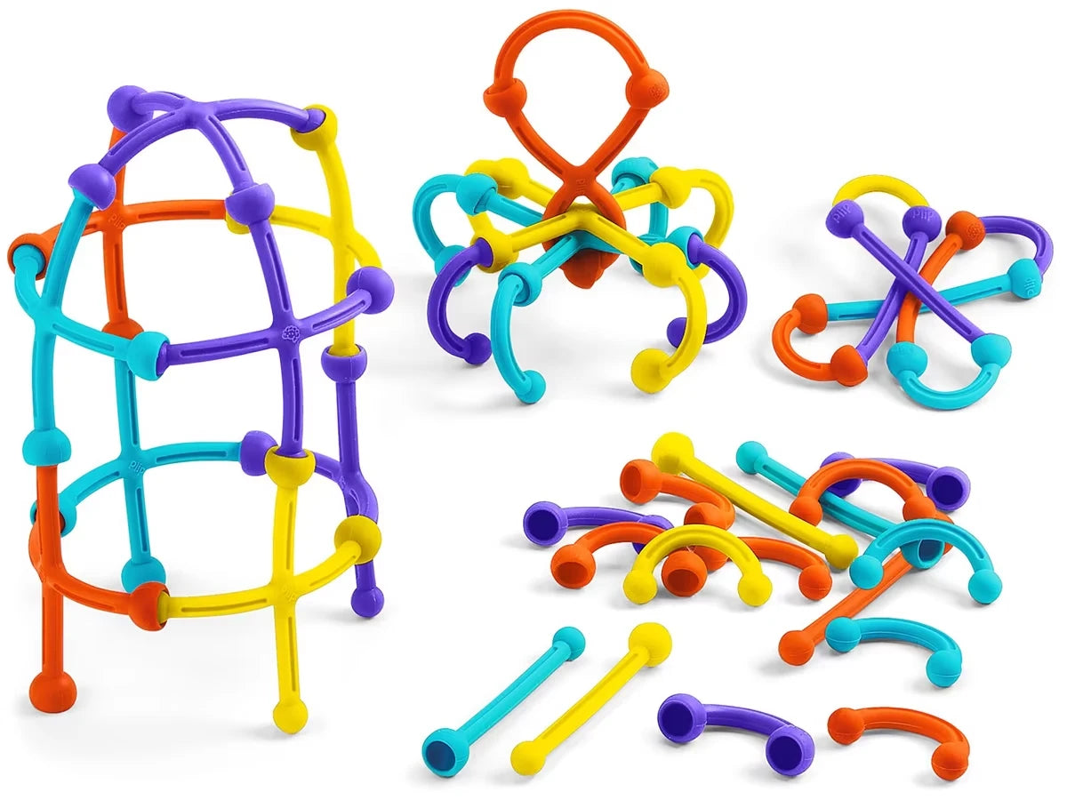 Pop & Connect Flexi Builders - US 8783