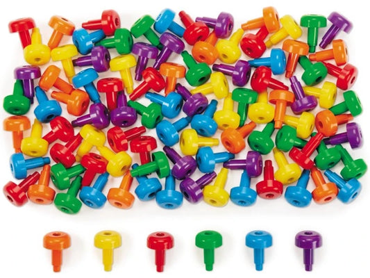 Easy-Grip Jumbo Pegs & Pegboard Set - US 1952