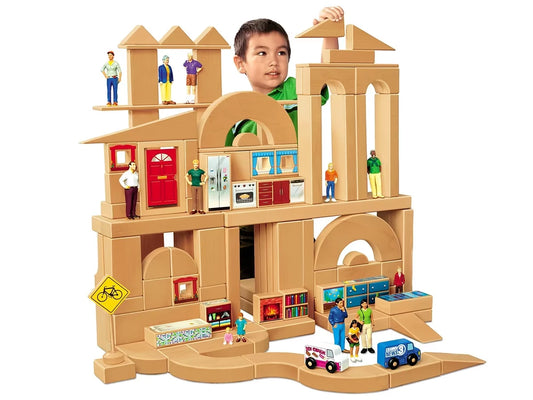 Block Play Home Builder - US 5342