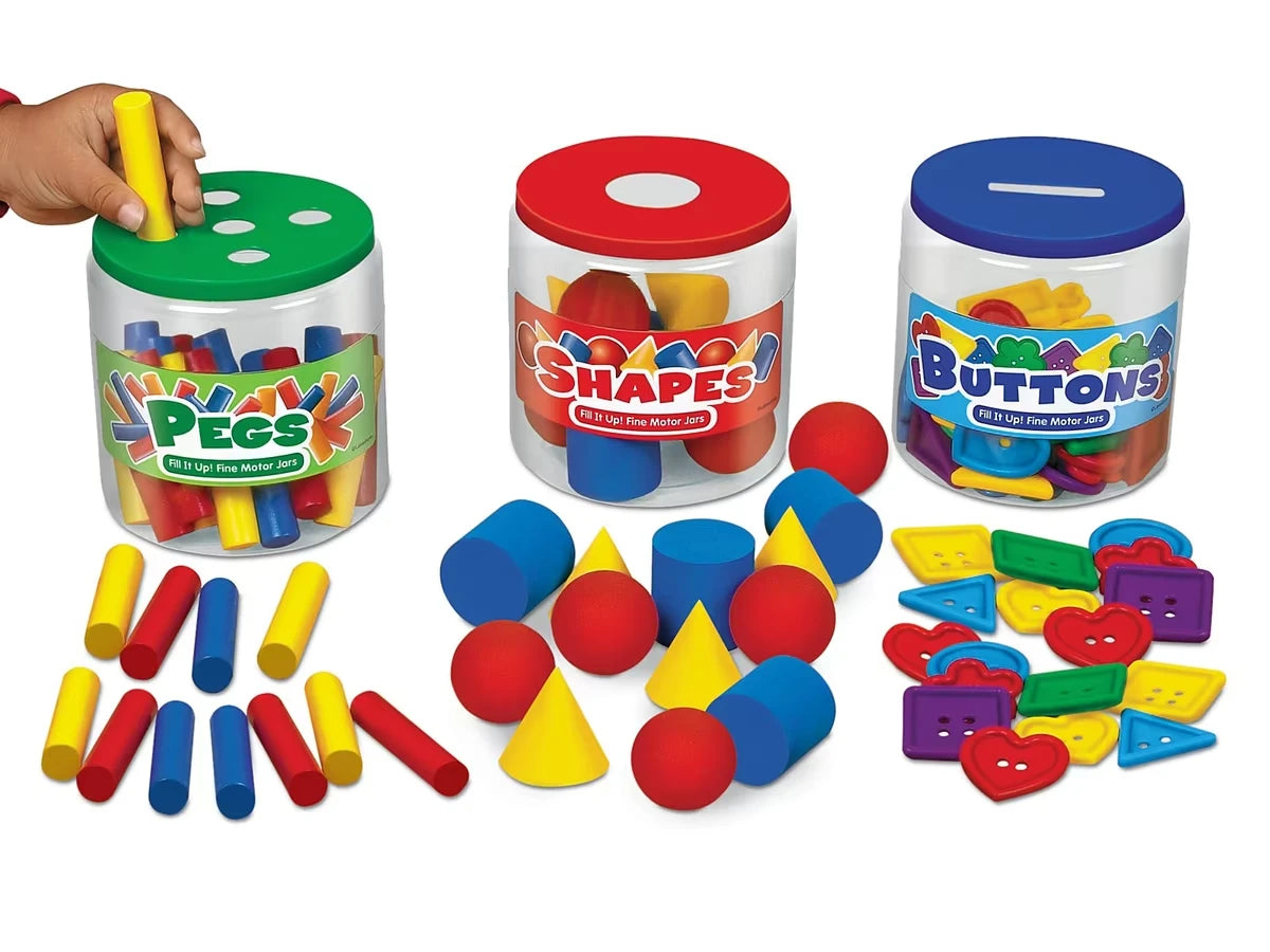 Fill It Up! Fine Motor Jars - US 2830