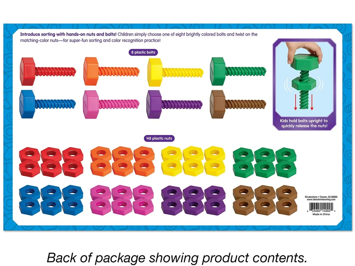 Nuts About Sorting! - US 1753