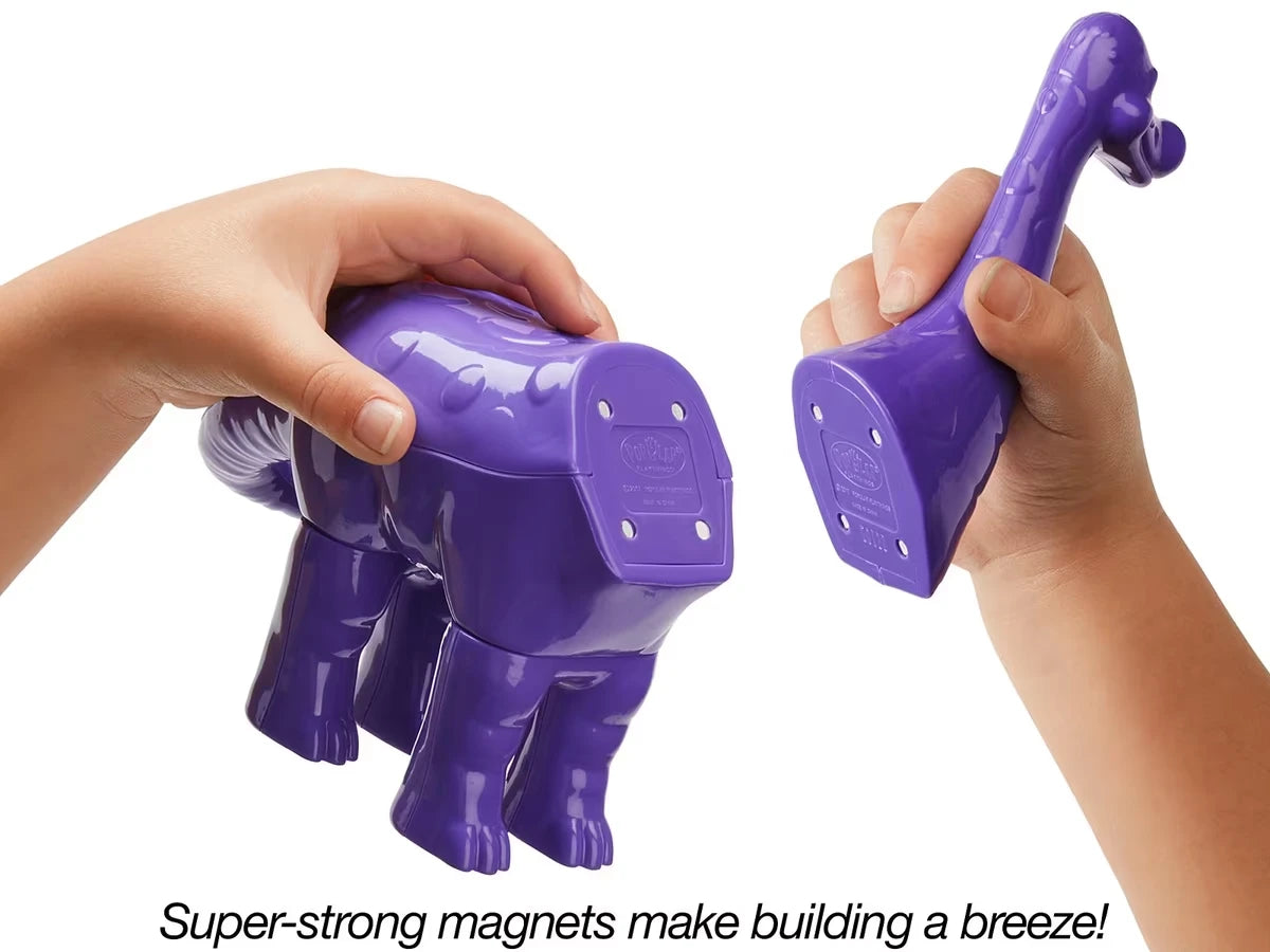 Mix & Match Magnetic Dinosaurs - US 9697