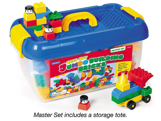 Best-Buy Jumbo Building Bricks - Master Set - US 4681